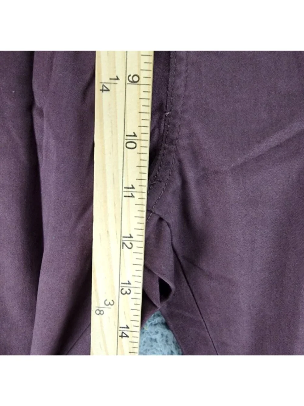 Jachs Pants Mens 40x30 Burgundy Red Stretch Mid Rise Slim Fit Tapered Leg *NWT*